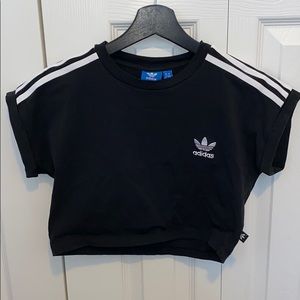 Adidas Cropped T Shirt